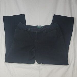 Lauren Ralph Lauren Petite Dress Pants Women's 10P Mid Rise Adelle